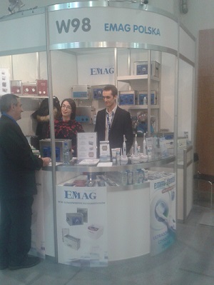 Nasze stoisko na poprzednim Krakdencie - 2016